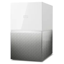 Western Digital My Cloud Home Duo dispositivo di archiviazione cloud personale 4 TB Collegamento ethernet LAN Grigio [WDBMUT0040JWT-EESN]