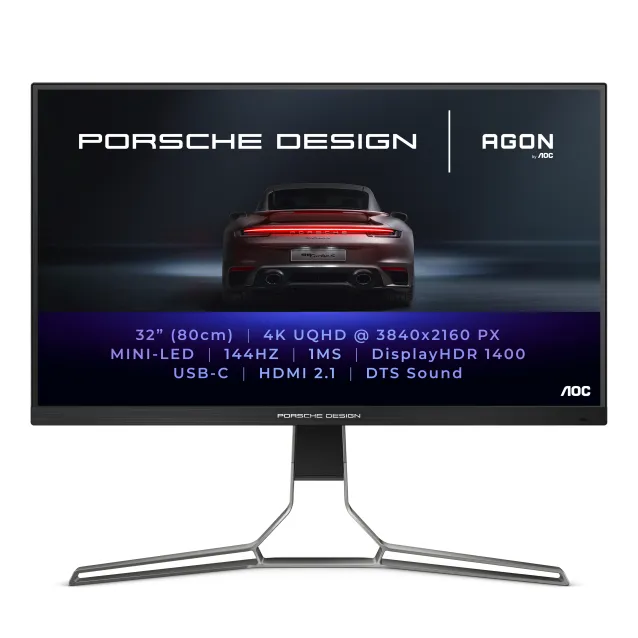 Monitor AOC Porsche PD32M LED display 80 cm (31.5