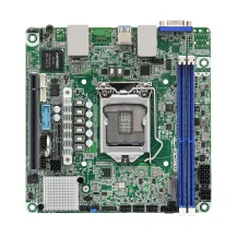 Asrock E3C256D2I scheda madre Intel C256 LGA 1200 (Socket H5) mini ITX