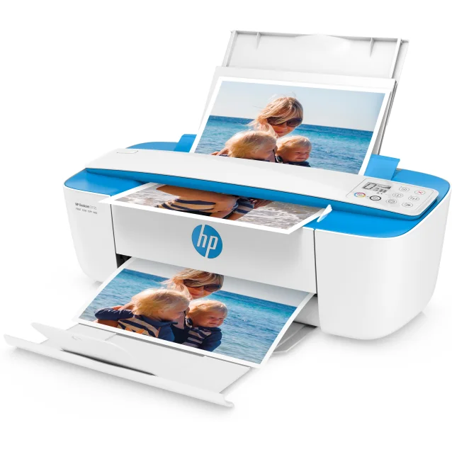 HP DESKJET 3760 STAMPANTE MULTIFUNZIONE INK JET 19pmm A4 WI-FI 1200 X DPI [T8X19B#629]