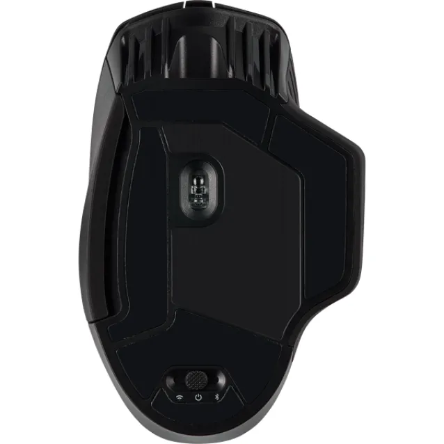 Corsair DARK CORE RGB PRO mouse Mano destra RF Wireless + Bluetooth USB Type-A Ottico 18000 DPI (CORSAIR W/L MOUSE BLK) [CH-9315411-EU]