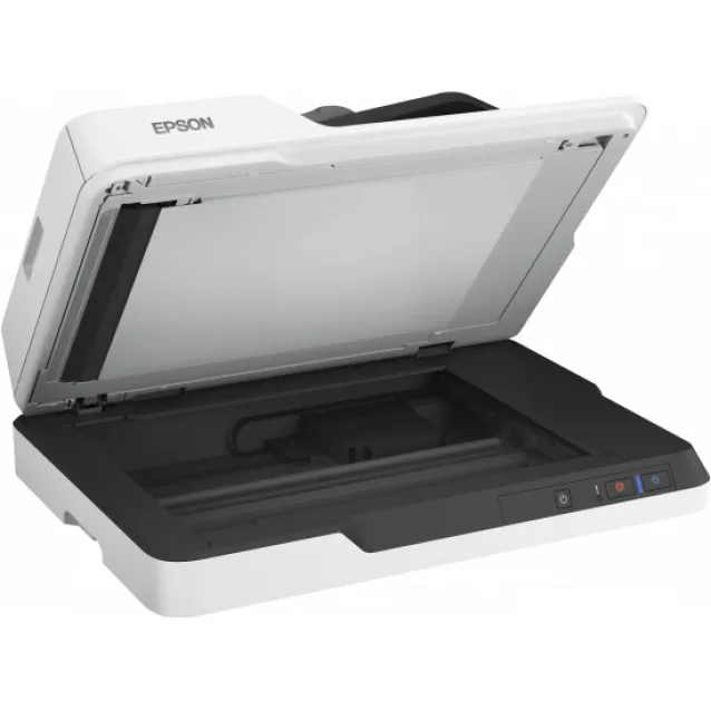 Epson WorkForce DS-1630 Scanner piano 600 x DPI A4 Nero, Bianco [B11B239401BY]