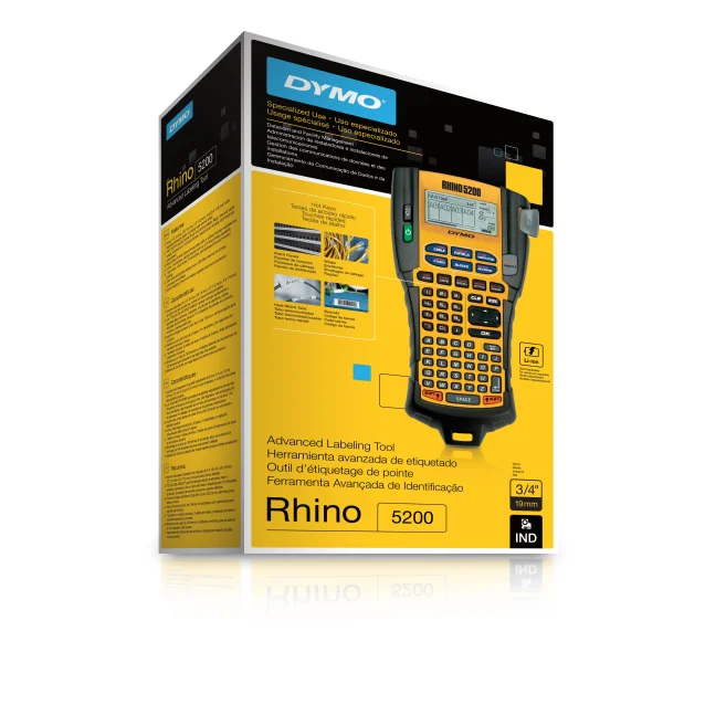 Stampante per etichette/CD Dymo Rhino 5200 Label Machine [RHINO5200LABEL]
