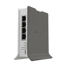 Mikrotik hAP ax lite LTE6 router wireless Gigabit Ethernet Banda singola (2.4 GHz) Grigio, Bianco [L41G-2axD&FG621-EA]