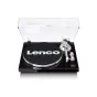 Lenco LBT-188 Belt-drive audio turntable Walnut