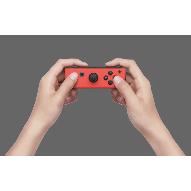 Console portatile Nintendo Switch (modello Oled) Rosso neon/Blu neon, schermo 7 pollici [10007455]