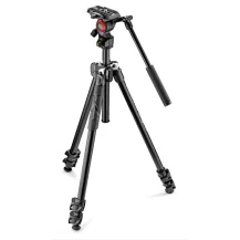 Manfrotto MK290LTA3-V treppiede Universale 3 gamba/gambe Nero