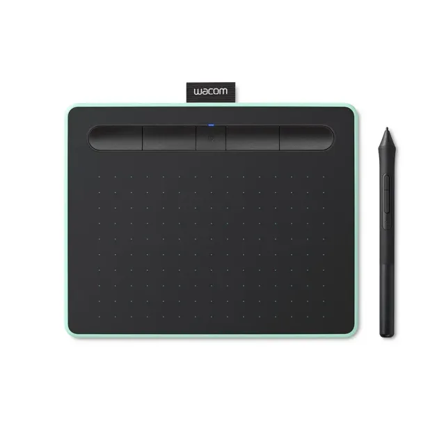 Wacom Intuos M Bluetooth tavoletta grafica Nero, Verde 2540 lpi (linee per pollice) 216 x 135 mm USB/Bluetooth [CTL-6100WLE-S]