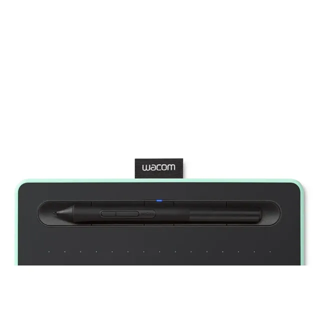 Wacom Intuos M Bluetooth tavoletta grafica Nero, Verde 2540 lpi (linee per pollice) 216 x 135 mm USB/Bluetooth [CTL-6100WLE-S]