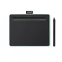 Wacom Intuos M Bluetooth tavoletta grafica Nero, Verde 2540 lpi (linee per pollice) 216 x 135 mm USB/Bluetooth [CTL-6100WLE-S]