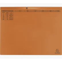 Exacompta 370309B cartella sospesa e accessorio Cartone Arancione 1 pz [370309B]