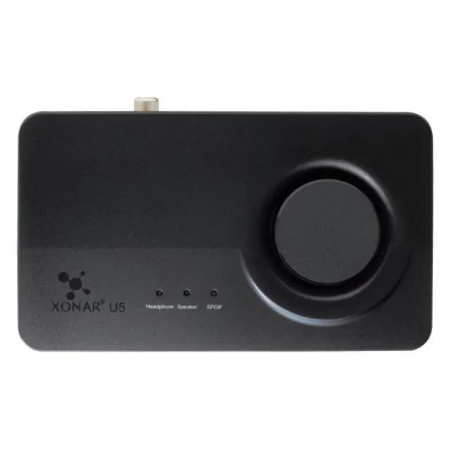 ASUS Xonar U5 5.1 canali USB [90YB00FB-M0UC00]
