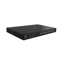 LevelOne FGP-2831 switch di rete Non gestito Fast Ethernet (10/100) Supporto Power over (PoE) 1U Nero [FGP-2831]