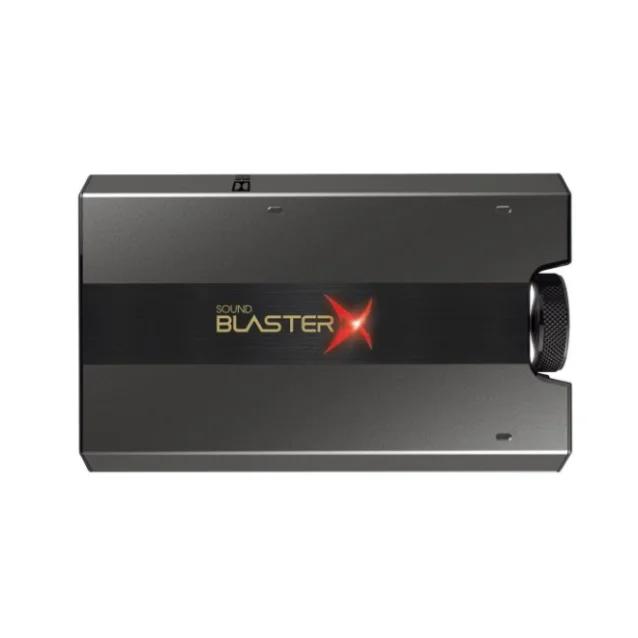 Creative Labs Sound BlasterX G6 7.1 canali USB [70SB177000000]