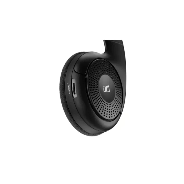 Cuffia con microfono Sennheiser RS 120-W Cuffie Wireless A Padiglione TV Bluetooth Base di ricarica Nero [700171]