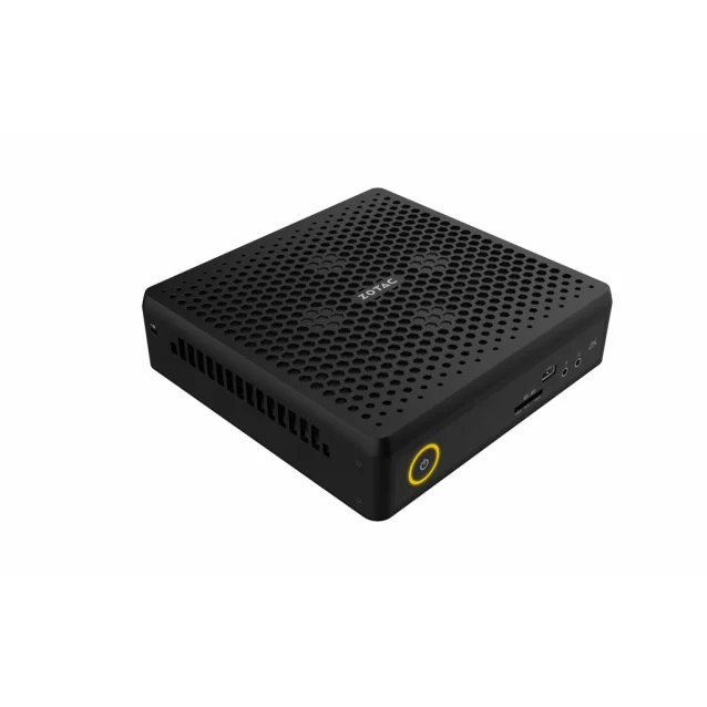 Barebone Zotac ZBOX-QCM7T3000 SFF Nero BGA 1440 i7-10750H 2,6 GHz [ZBOX-QCM7T3000-BE]