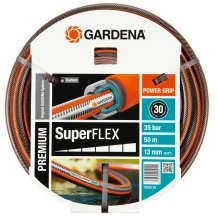 Gardena 18099-20 garden hose 50 m Above/below ground Grey, Orange