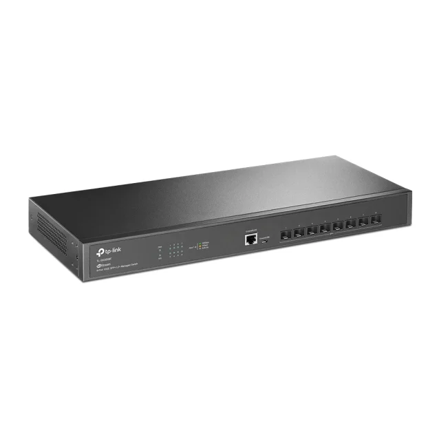 TP-Link JetStream TL-SX3008F switch di rete Gestito L2/L3 Nero [TL-SX3008F]