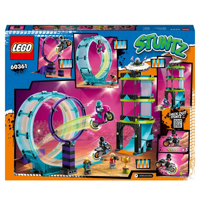 LEGO City Stuntz Ultimate Stunt Riders Set 60361