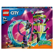 LEGO City Stunt Riders: sfida impossibile [60361]