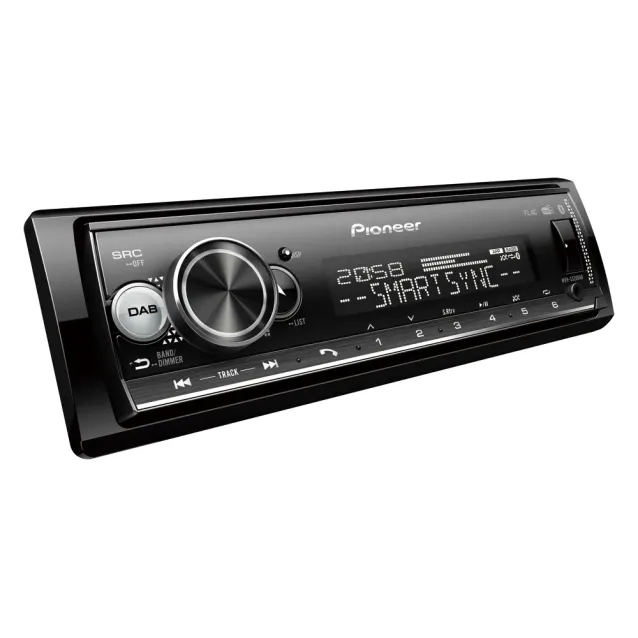 Autoradio Pioneer MVH-S520DAB Ricevitore multimediale per auto Nero 200 W Bluetooth [MVH-S520DAB]