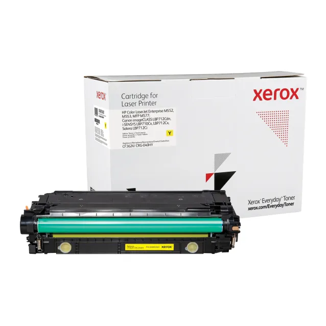 Xerox Everyday Toner Giallo compatibile con HP 508X (CF362X/ CRG-040HY) [006R03681]