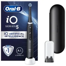 Oral-B IOSERIES5BL spazzolino elettrico Adulto Spazzolino a vibrazione Nero [iO5]