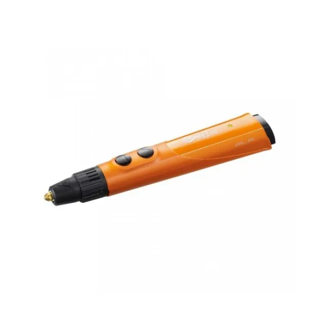 XYZprinting Da Vinci penna 3D 0,8 mm Nero, Arancione [XYZ3DPENEDU]