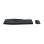 Logitech MK850 Performance tastiera Mouse incluso RF senza fili + Bluetooth QWERTZ Tedesco Nero [920-008221]