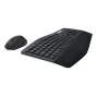 Logitech MK850 Performance tastiera Mouse incluso RF senza fili + Bluetooth QWERTZ Tedesco Nero [920-008221]