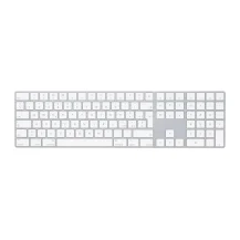 Tastiera Apple Magic Keyboard con tastierino numerico - italiano argento