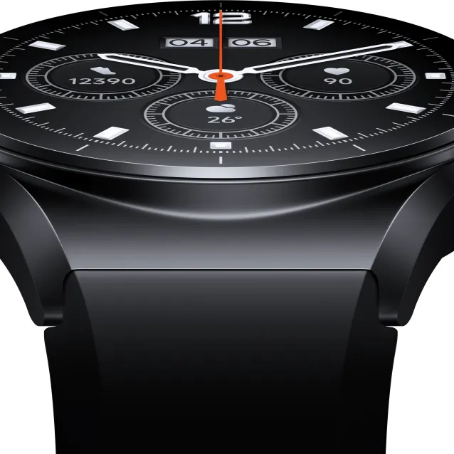 Xiaomi Watch S1 Black Orologio 1.43' AMOLED Touch Screen GPS Satellitare  Cinturino in Pelle colore Nero - BHR5559GL