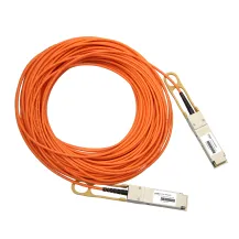 ATGBICS QSFP-40G-D-AOC-3M-C cavo di rete Arancione (QSFP-40G-D-AOC-3M H3C Compatible Active Optical Cable 40G QSFP+ [3m]) [QSFP-40G-D-AOC-3M-C]