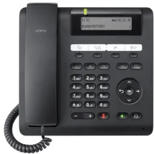 Unify OpenScape Desk Phone CP205 telefono IP Nero (Unify L30250-F600-C432) [L30250-F600-C432]