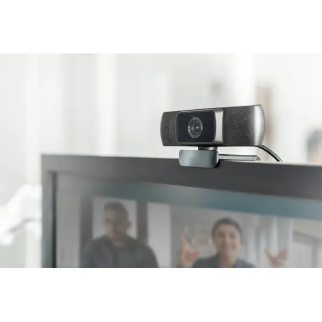 Digitus Webcam Full HD 1080p con autofocus, grandangolo [DA-71901]