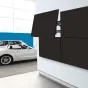 Base da pavimento per TV a schermo piatto Neomounts Supporto parete [LED-VW2000BLACK]