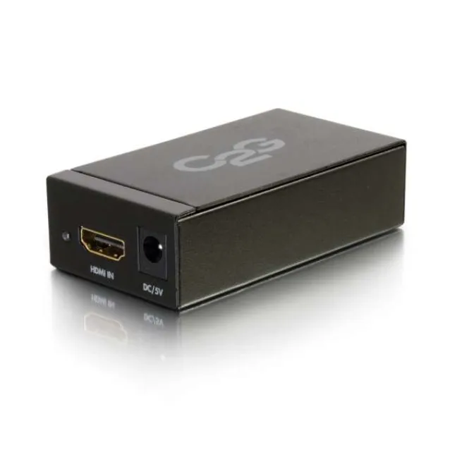 C2G 81698 adattatore per inversione del genere dei cavi HDMI DisplayPort Nero [81698]
