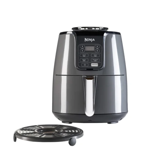 Sfera Ufficio - Ninja AF100 Single 3.8 L Stand-alone 1550 W Hot air fryer  Black