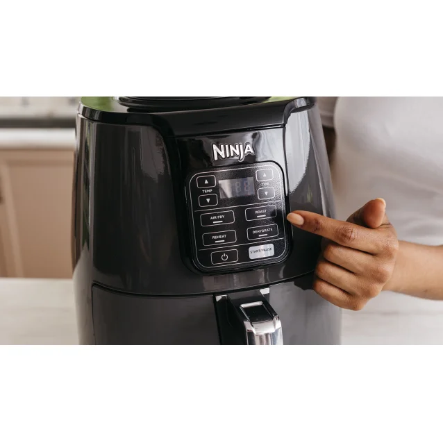 Sfera Ufficio - Ninja AF100 Single 3.8 L Stand-alone 1550 W Hot air fryer  Black