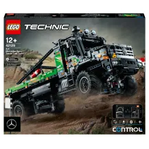 LEGO Technic Camion fuoristrada 4x4 Mercedes-Benz Zetros controllato da app [42129]