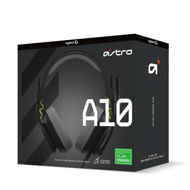 SCOPRI LE OFFERTE ONLINE SU Cuffia con microfono ASTRO Gaming A10  Auricolare Cablato A Padiglione Giocare Nero [939-002047]