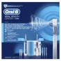 Spazzolino elettrico Oral-B PRO 2000 + Oxyjet Adulto rotante-oscillante Blu, Bianco [Pro2000 Center OxyJe]