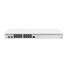 Mikrotik CCR2004-16G-2S+ router cablato Gigabit Ethernet Bianco (MikroTik CCR2004 Cloud Core 16 Port Router - [RouterOS L6]) [CCR2004-16G-2S+]