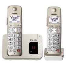 Panasonic KX-TGE262GN telefono Telefono DECT Identificatore di chiamata Champagne [KX-TGE262GN]
