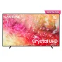 Samsung TV Crystal UHD 4K 65” UE65DU7170UXZT Smart Wi-Fi Black 2024, Processore 4K, Upscaling, Slim Look Design, OTS Lite [UE65DU7170UXZT]