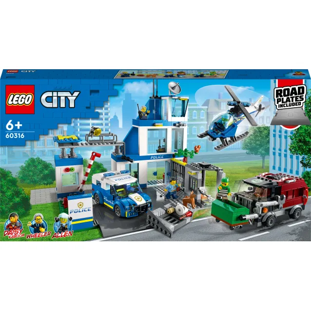 SCOPRI LE OFFERTE ONLINE SU LEGO City Stazione di Polizia [60316]