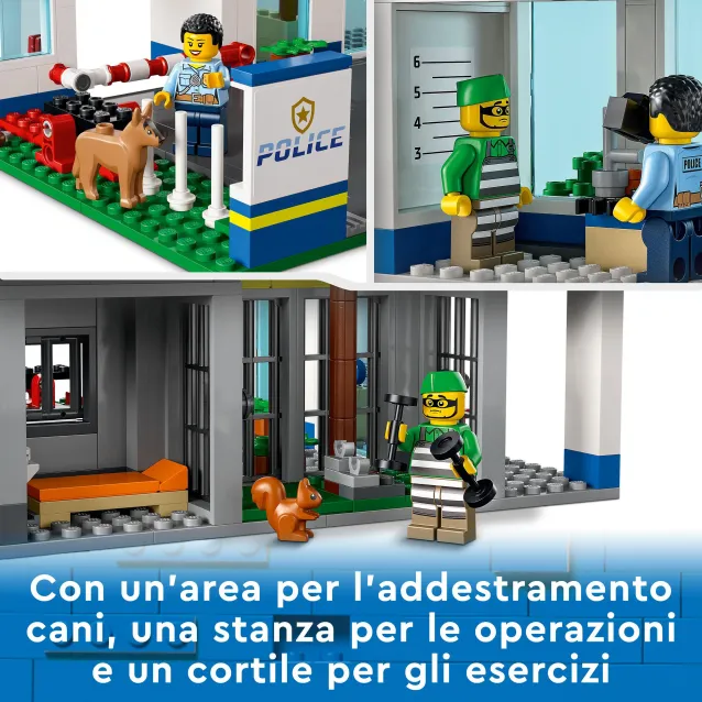 LEGO City Stazione di Polizia [60316]