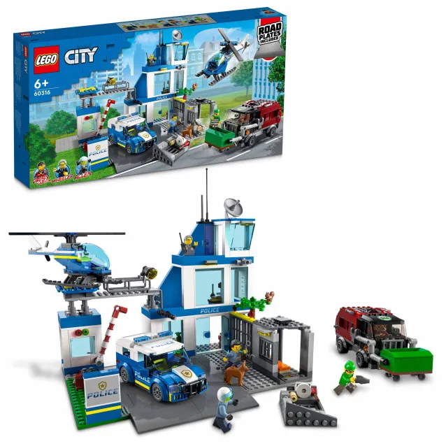 LEGO City Stazione di Polizia [60316]