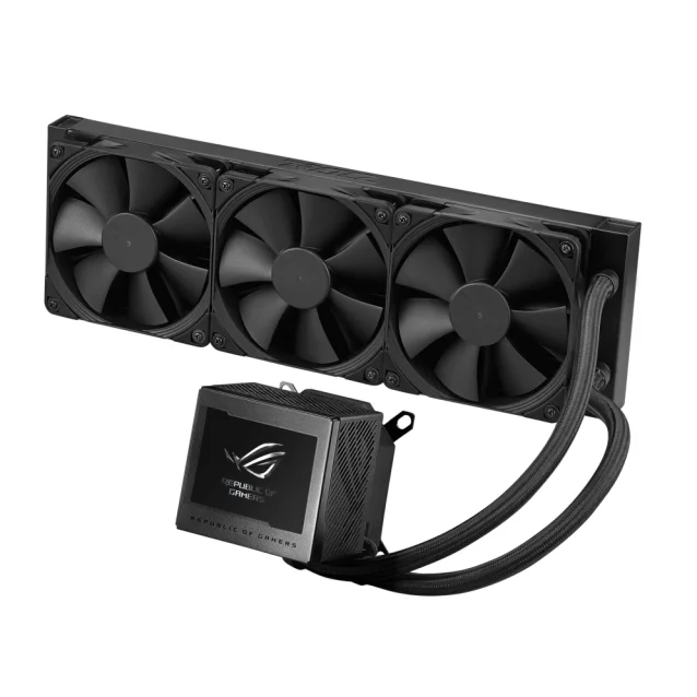 Ventola per PC ASUS ROG RYUJIN III 360 Processore Raffreddatore di liquidi tutto in uno 12 cm Nero 1 pz [90RC00L0-M0UAY0]