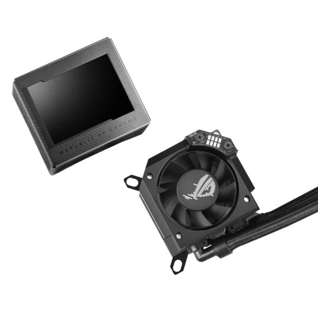 Ventola per PC ASUS ROG RYUJIN III 360 Processore Raffreddatore di liquidi tutto in uno 12 cm Nero 1 pz [90RC00L0-M0UAY0]